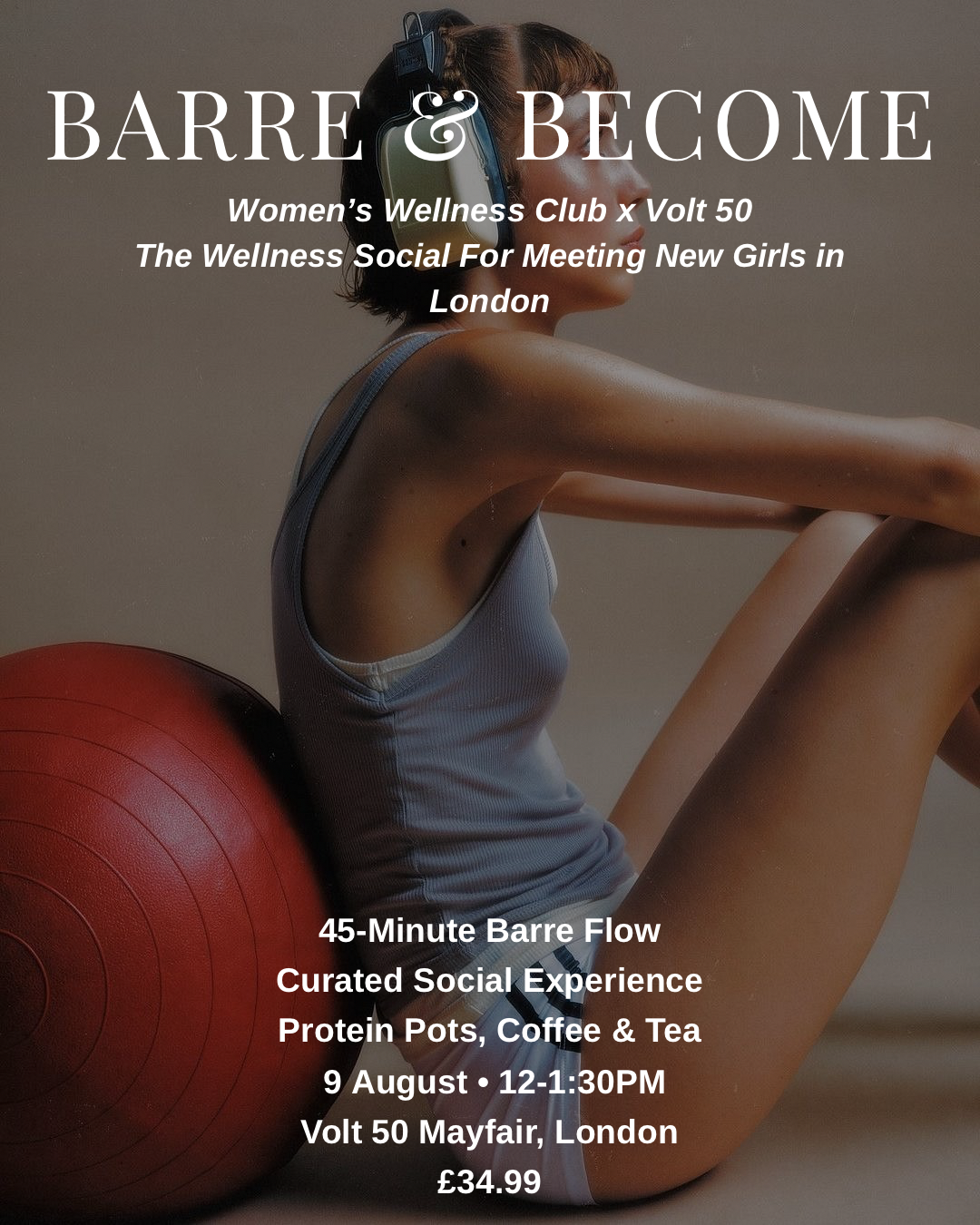 Barre & Become - 9th August