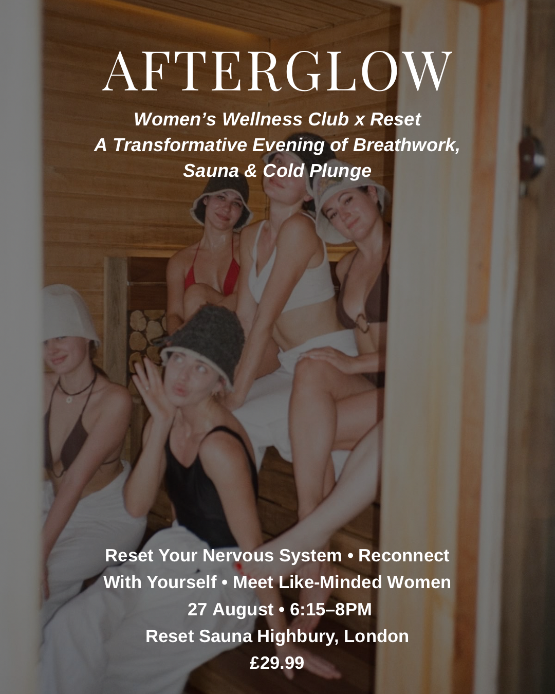 Afterglow - 27th August