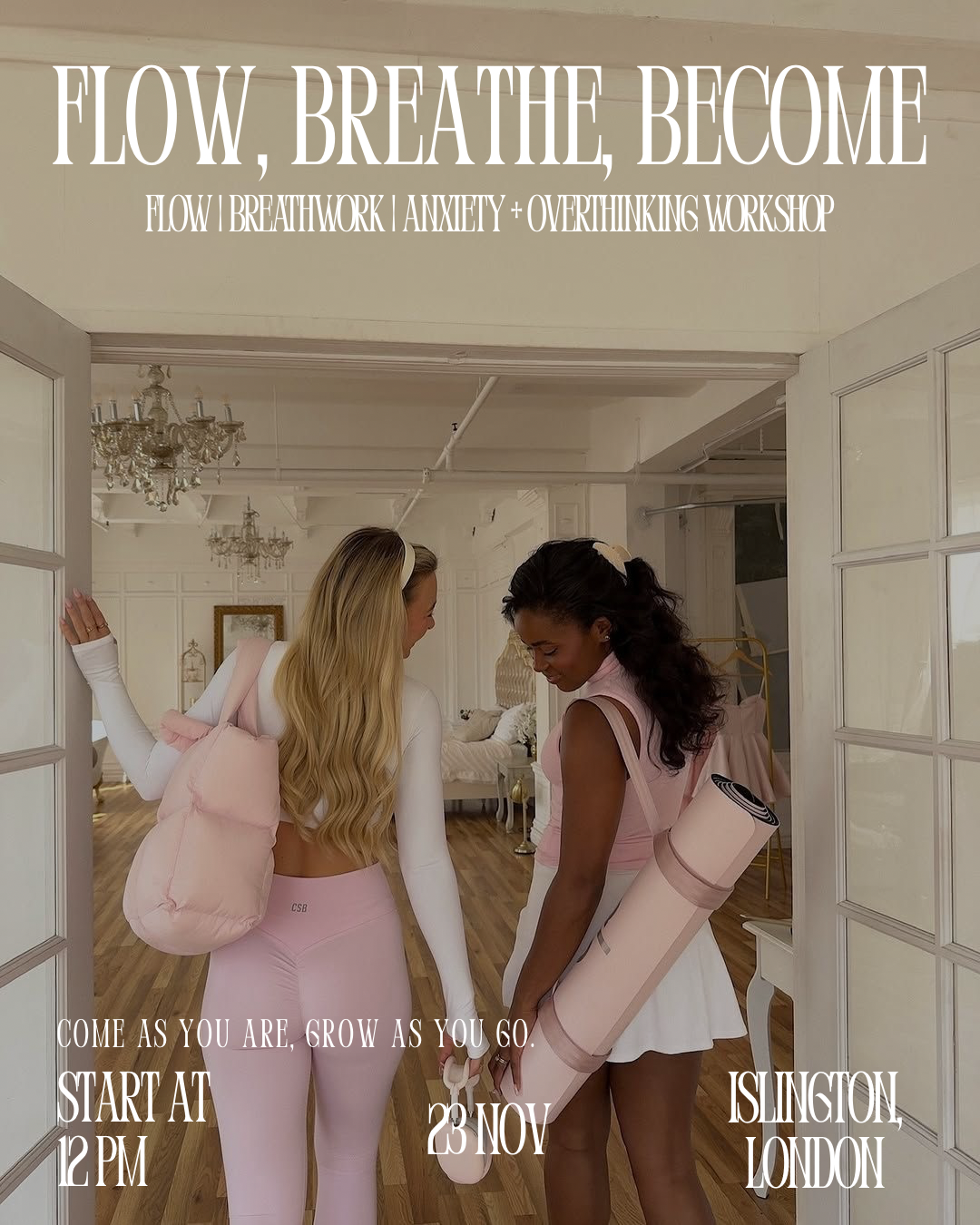 Flow, Breathe, Become